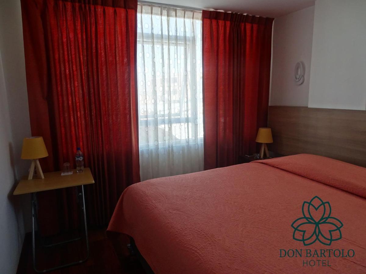 Hotel Don Bartolo Espinar Zewnętrze zdjęcie